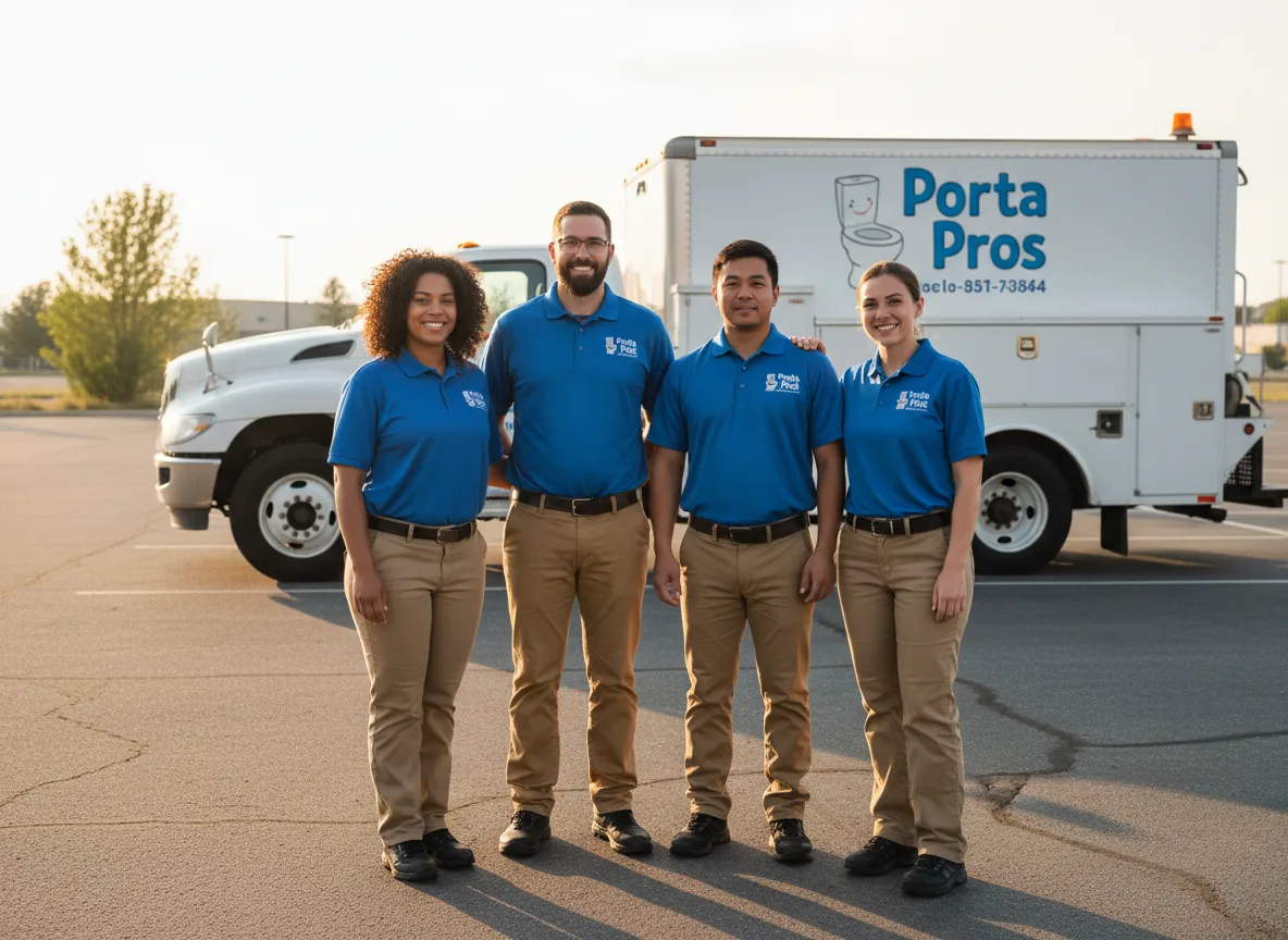 Porta Potty Rental company in Henderson, CO